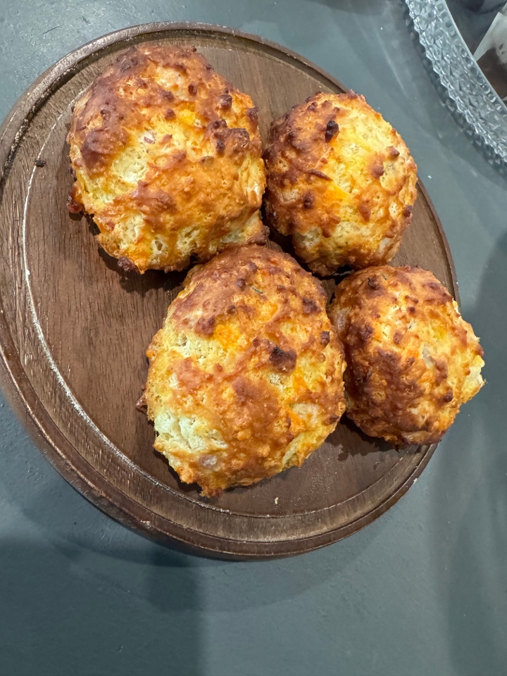 Ham and Cheese Biscuit