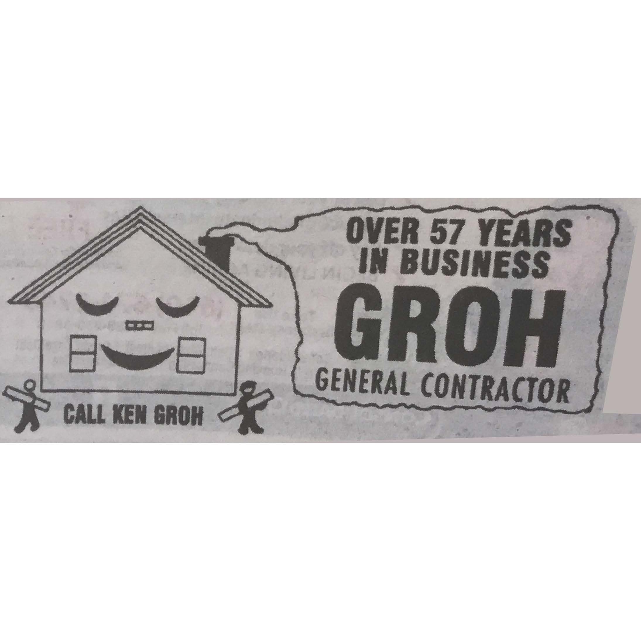 Groh General Contractor Logo