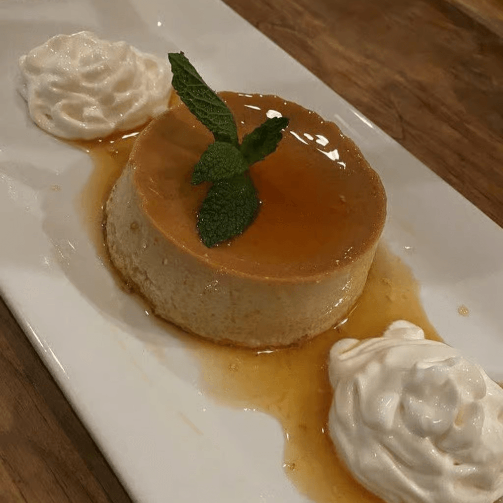 Homemade Flan