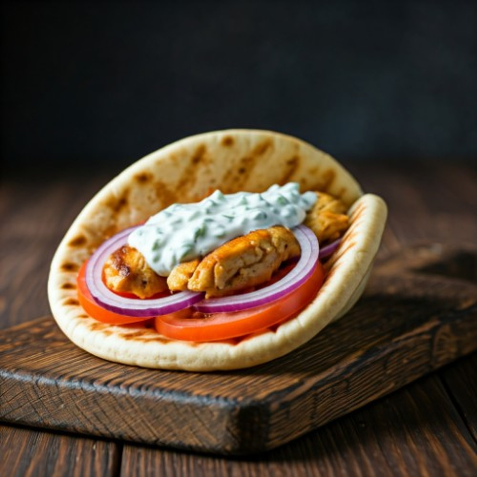 7" Chicken Gyro