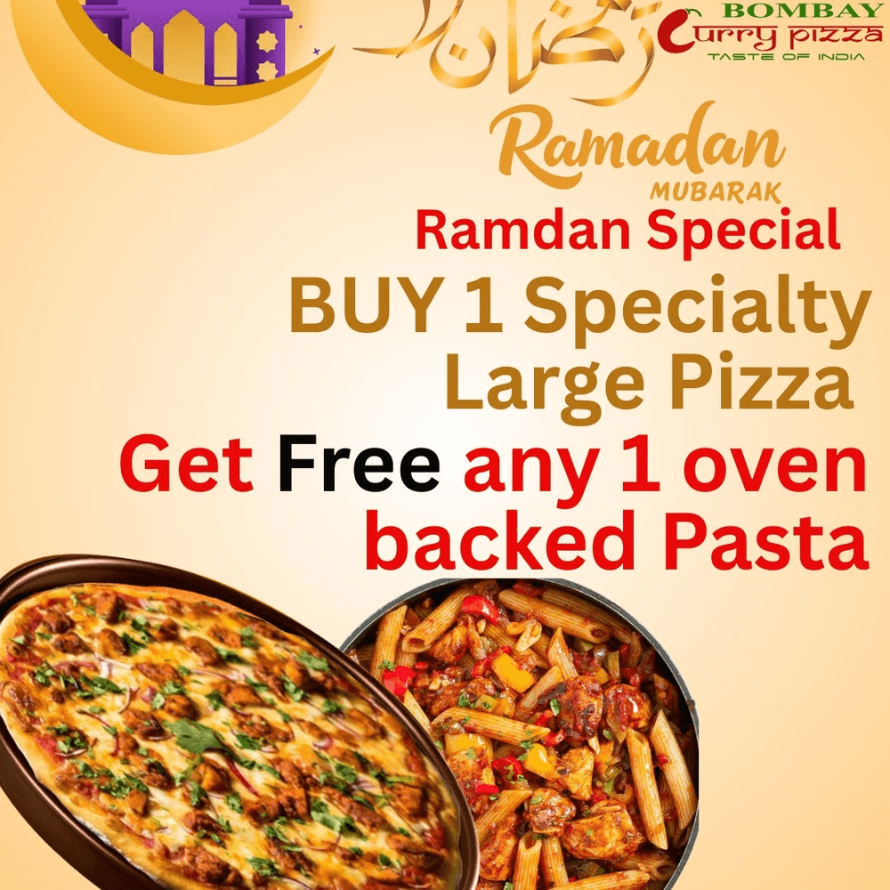 Any 1 Large (14") Specialty Pizza and a Oven Baked Pasta