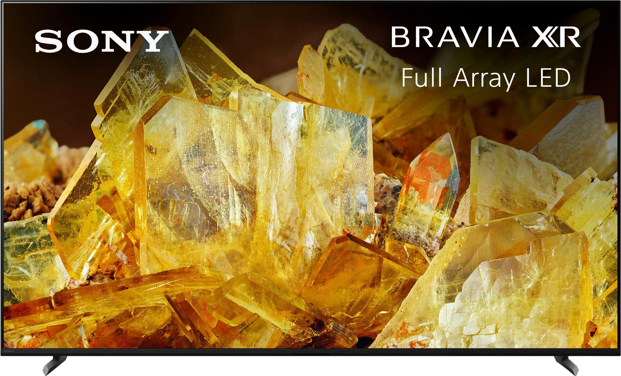 Sony - 65" class BRAVIA XR X90L Full Array LED 4K HDR Google TV