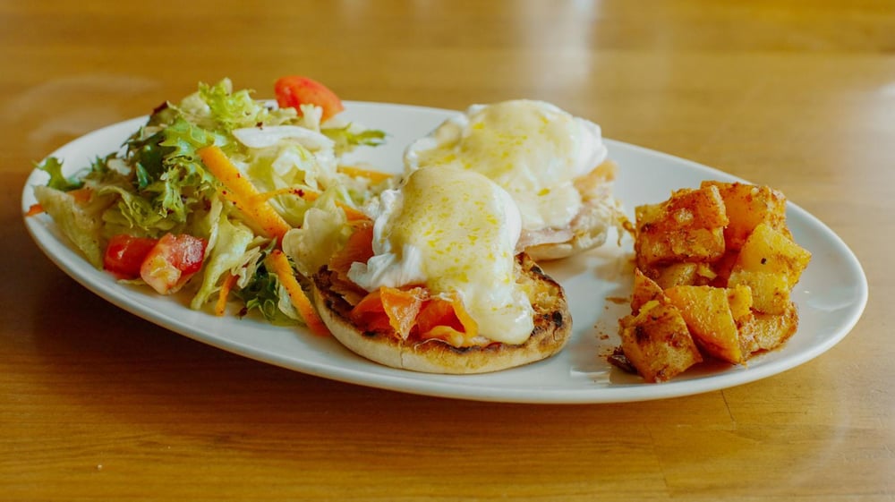 Eggs Benedict Classic Smoked Salmon