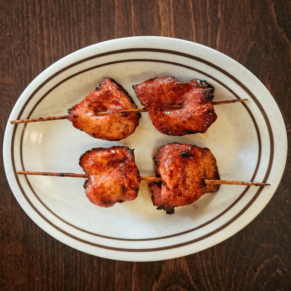 BBQ Chicken Sticks (2)