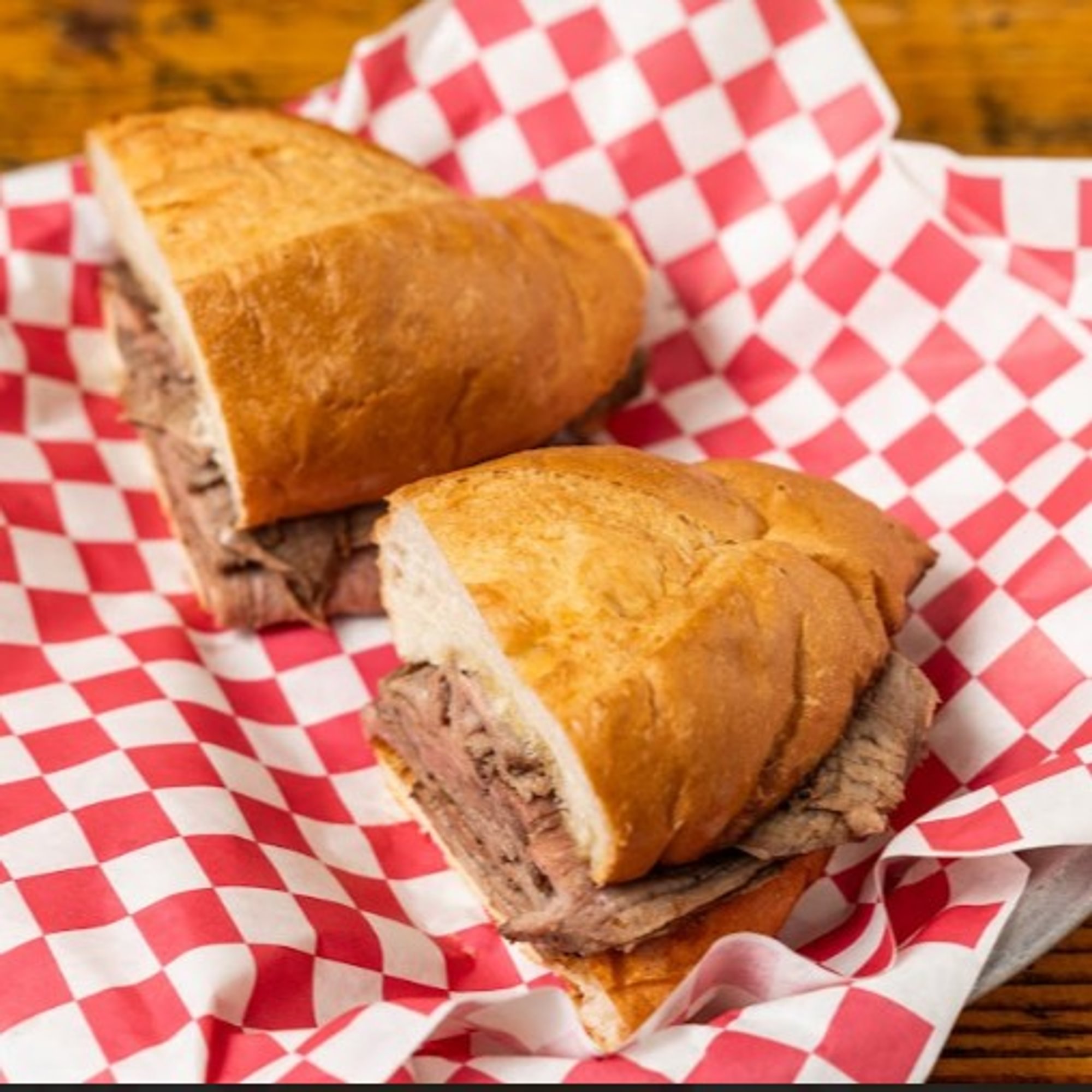 Tri-Tip Sandwich