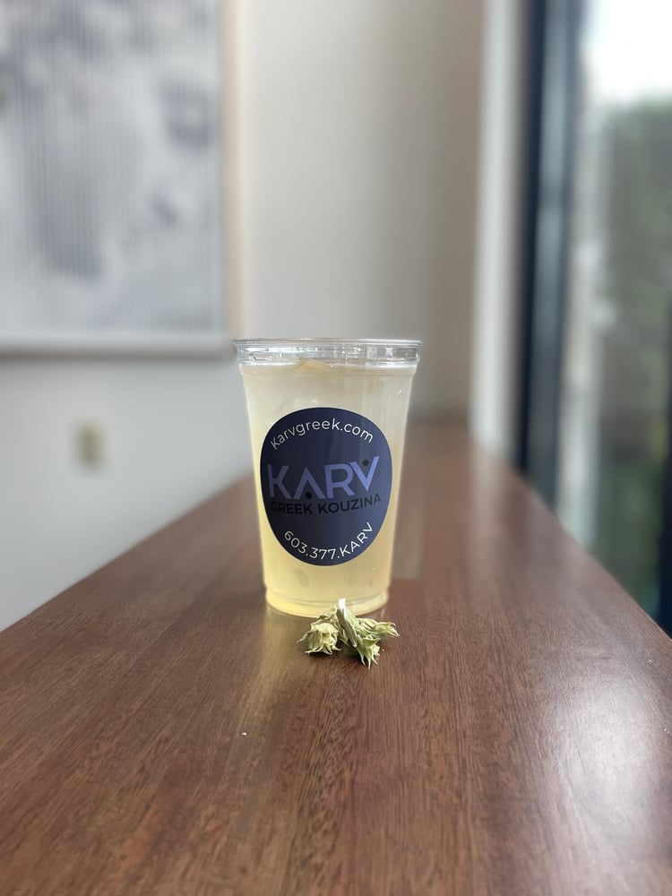 GREEK ICE TEA