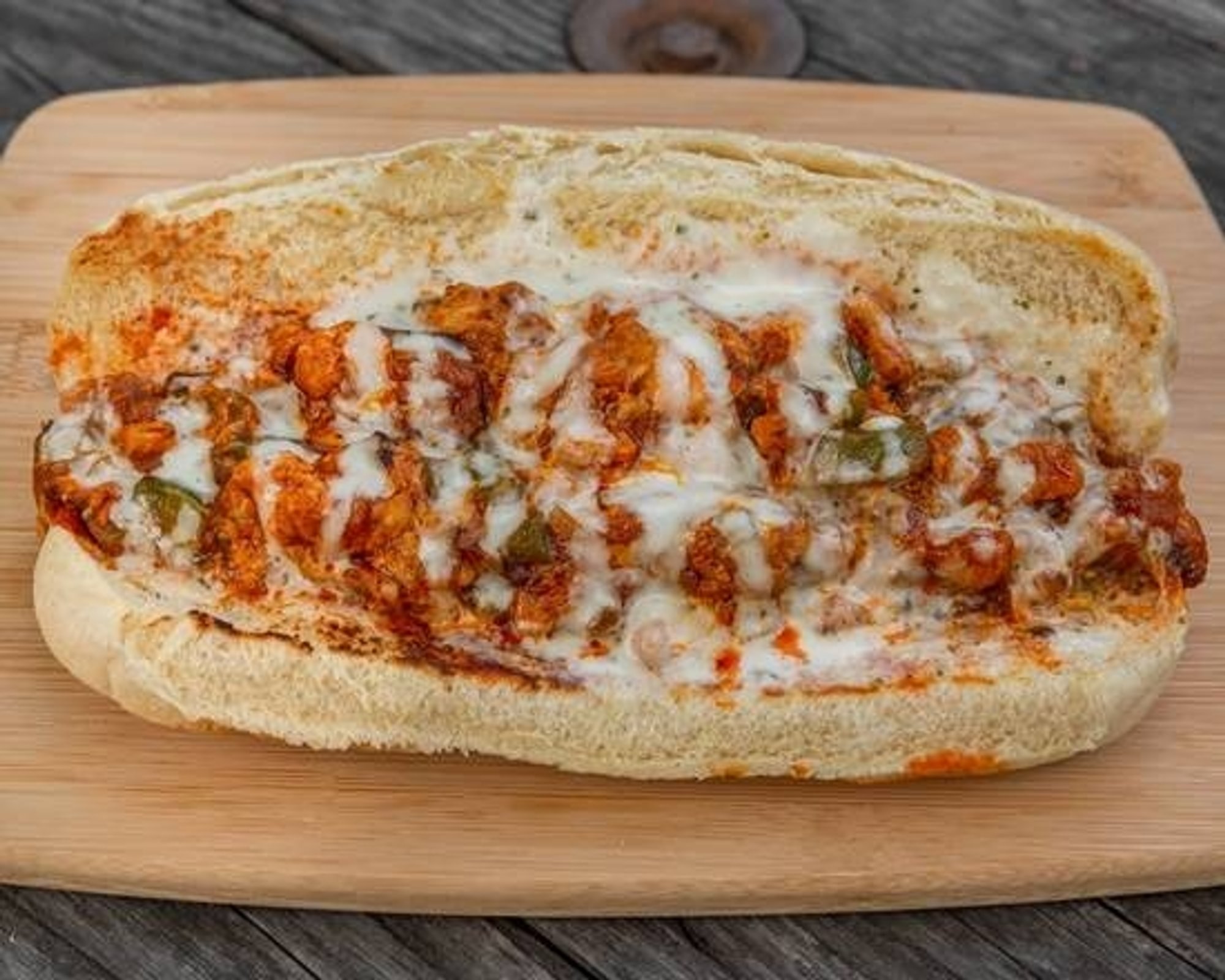 Buffalo Chopped Chicken
