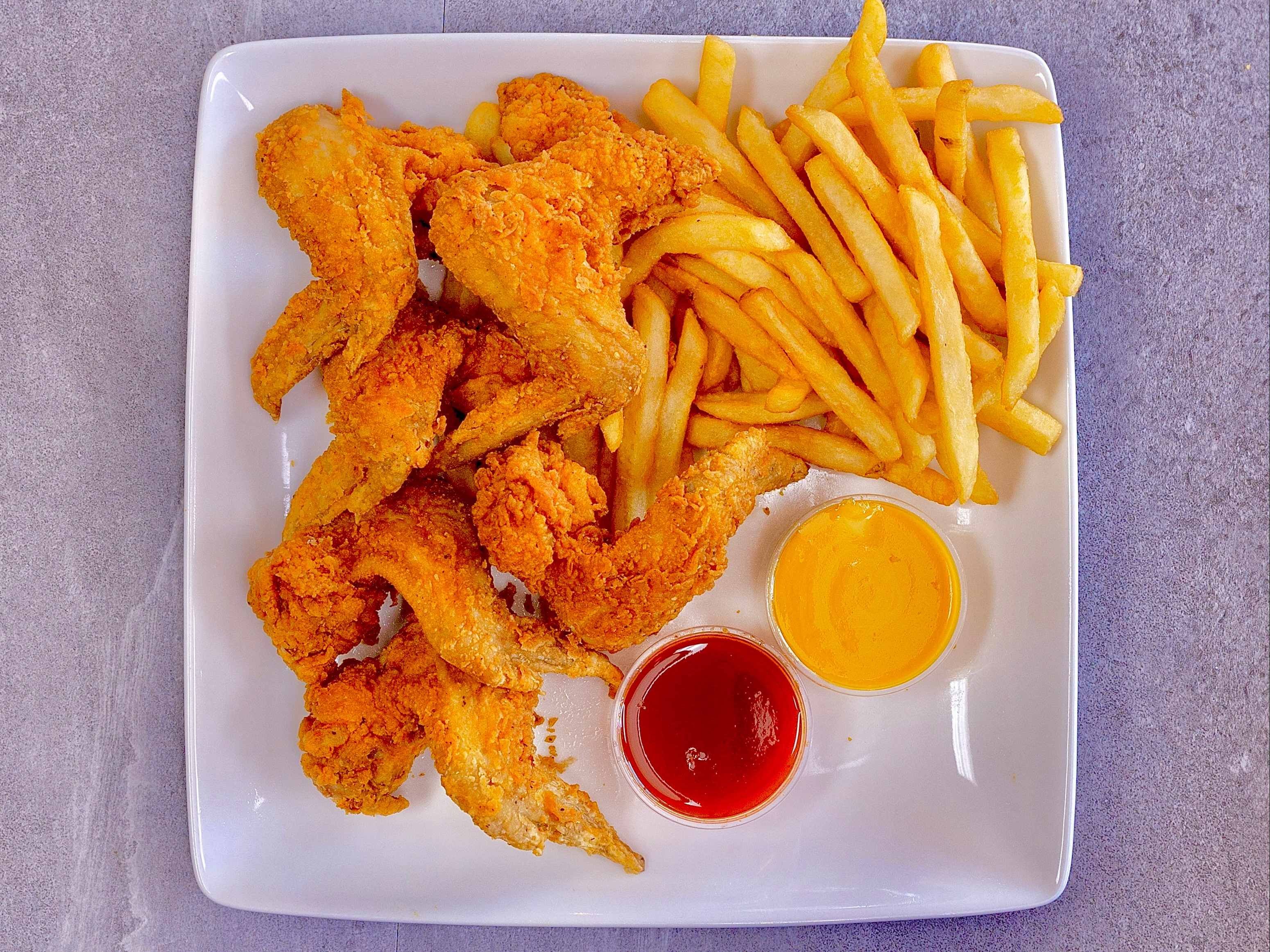 15 Wings & 3 Sides