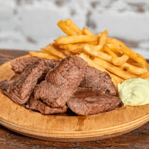 Steak & Fries