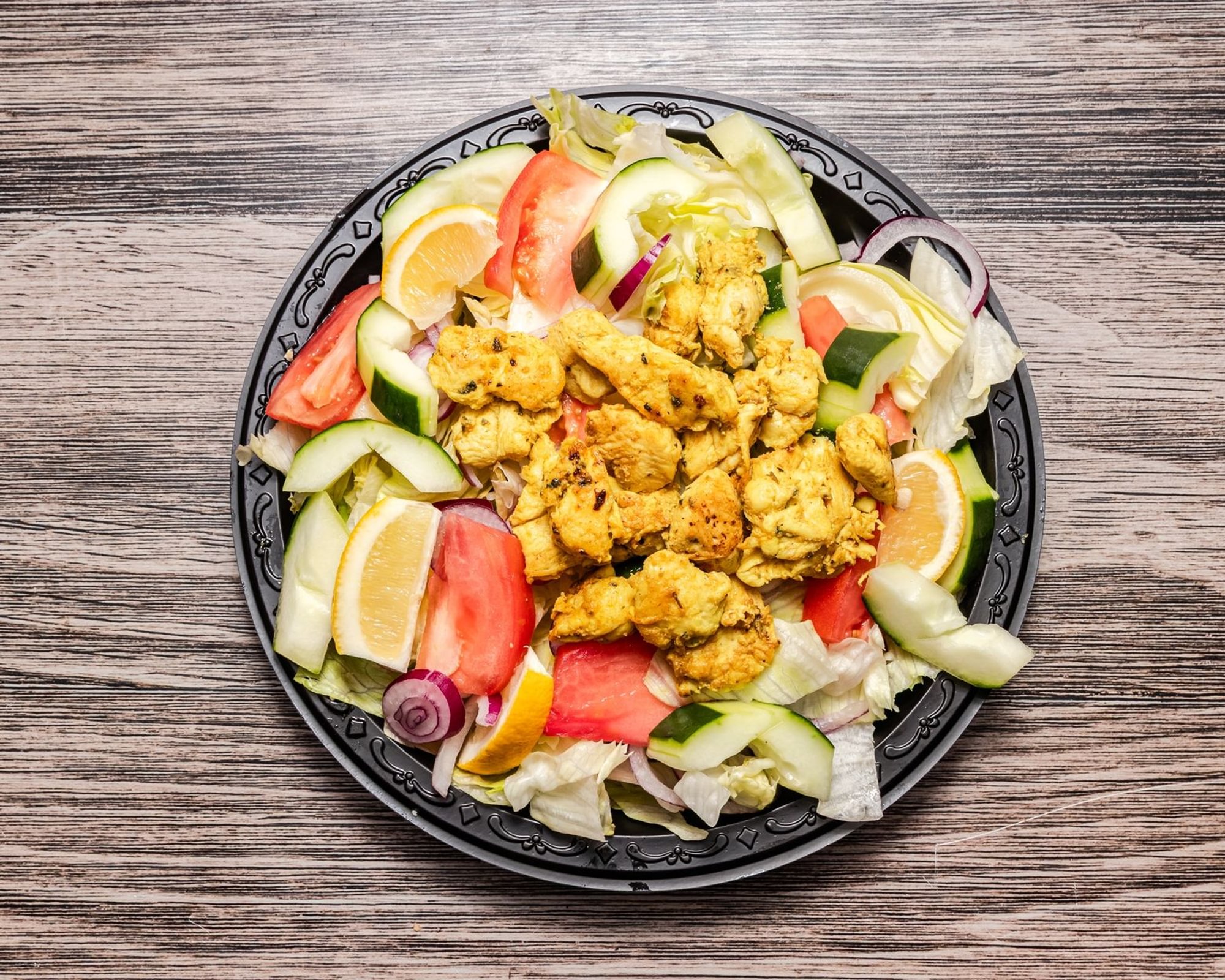 Chicken Chef Salad