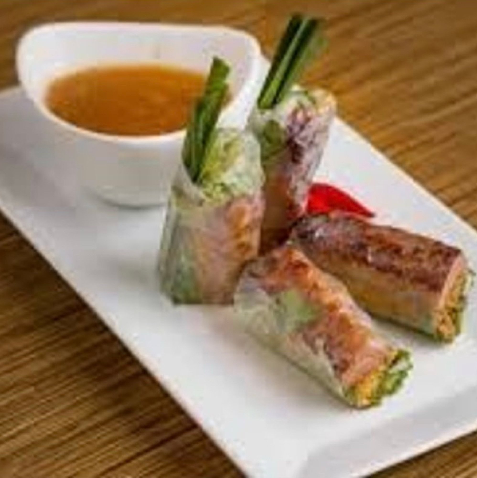 A8. Grill pork sausage rolls/ nem nuong
