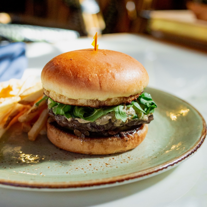Pedal Pusher Burger