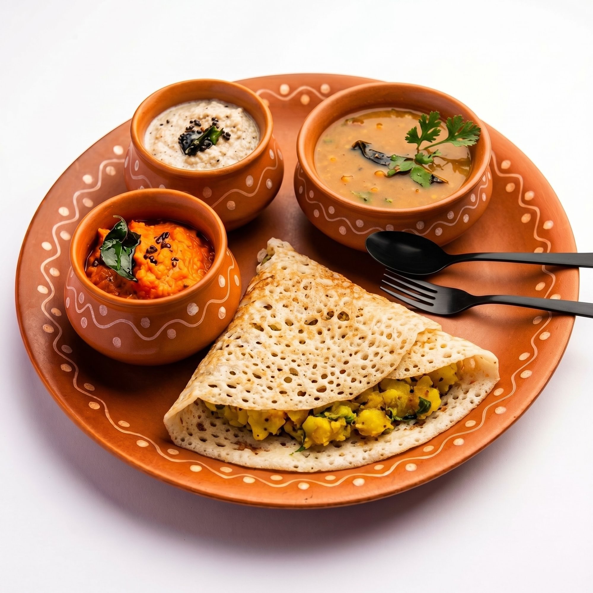 Rava Masala Dosa