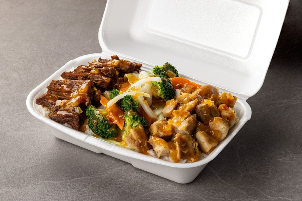 #6 Combo Beef & Chicken Curry