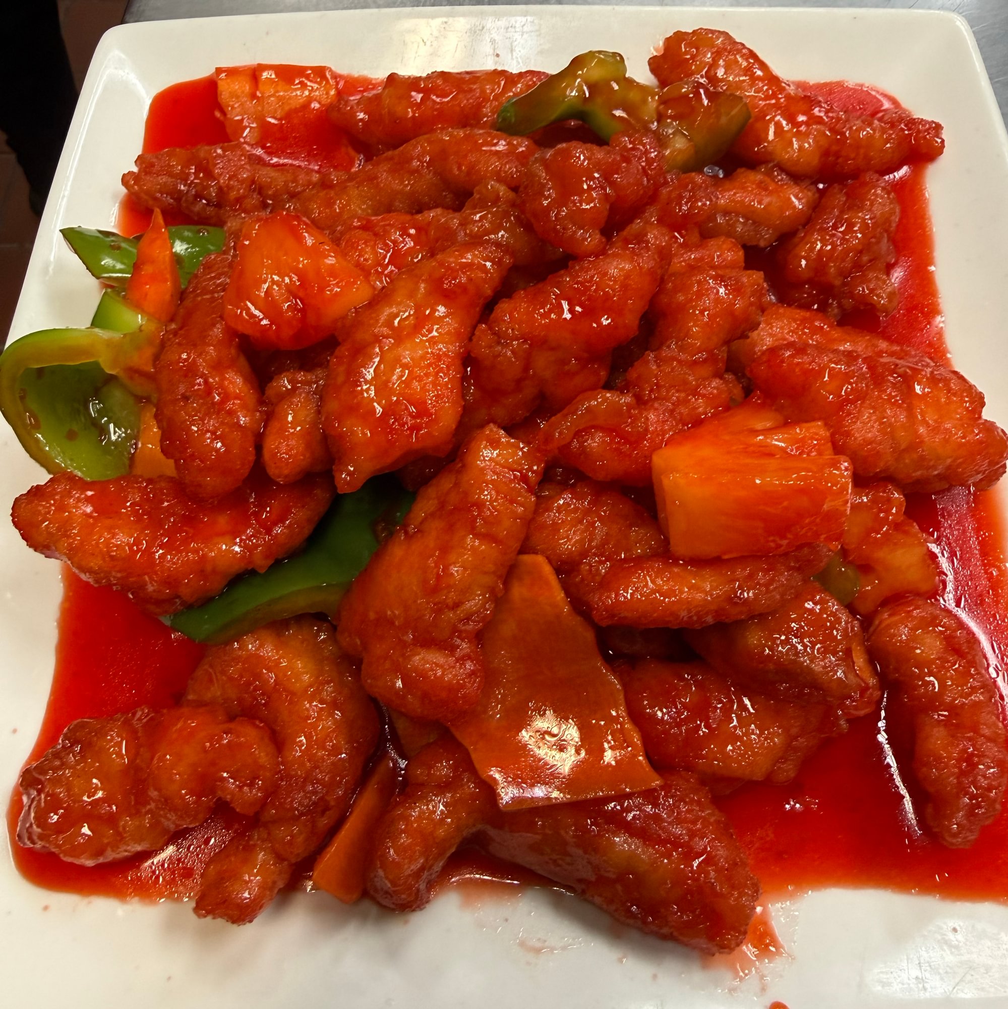 Sweet & Sour Chicken