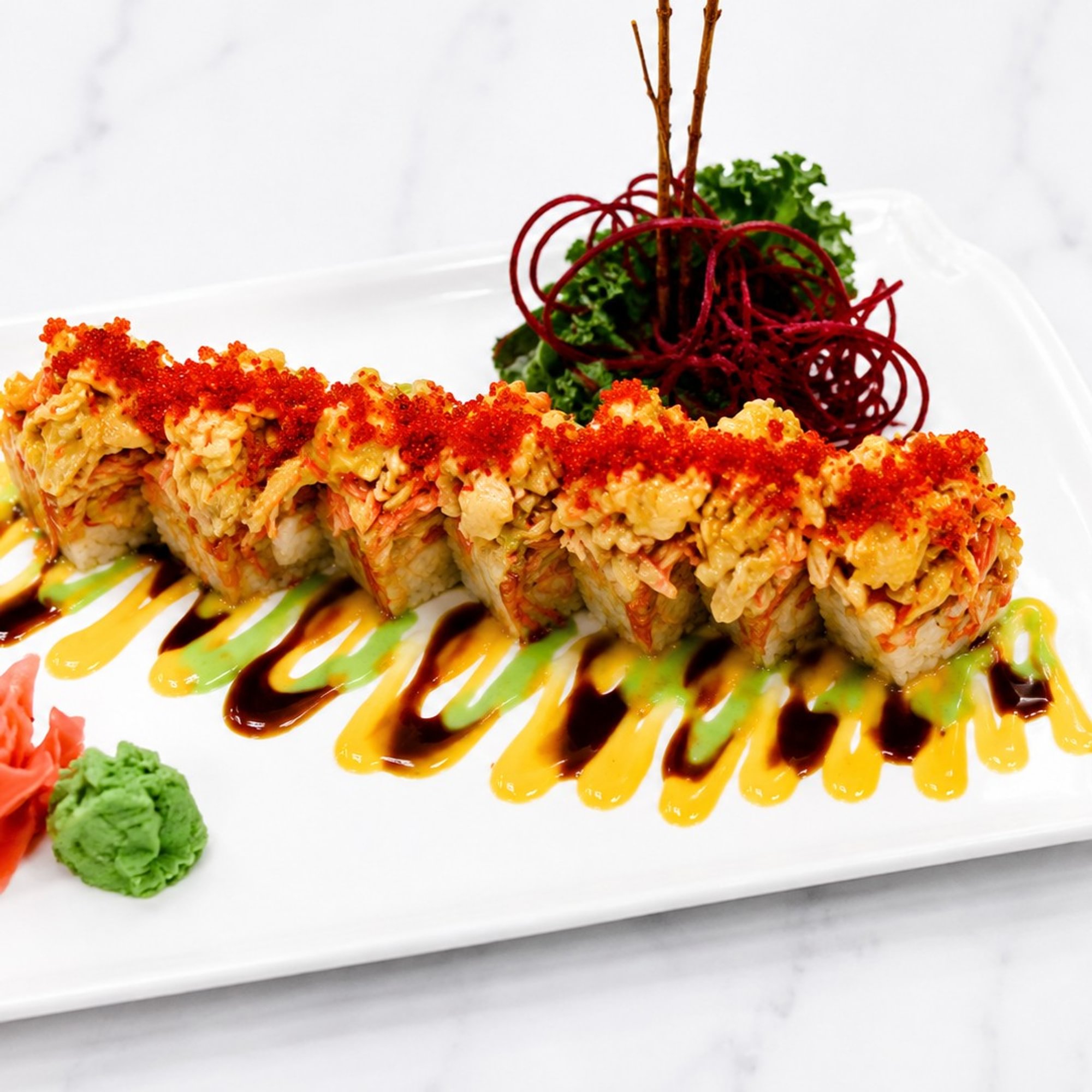 Fujiyama Roll