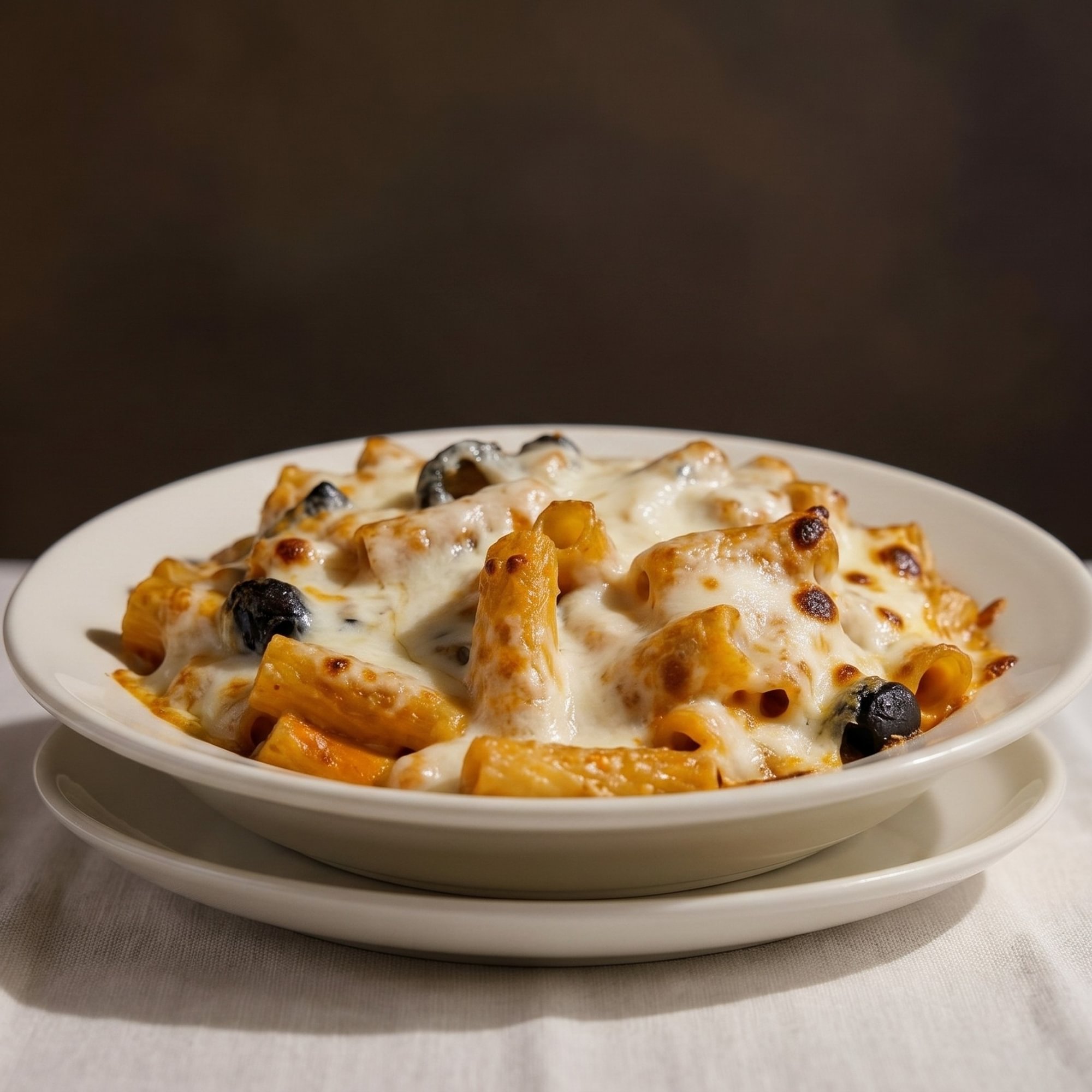 Rigatoni Fiorentina Lunch