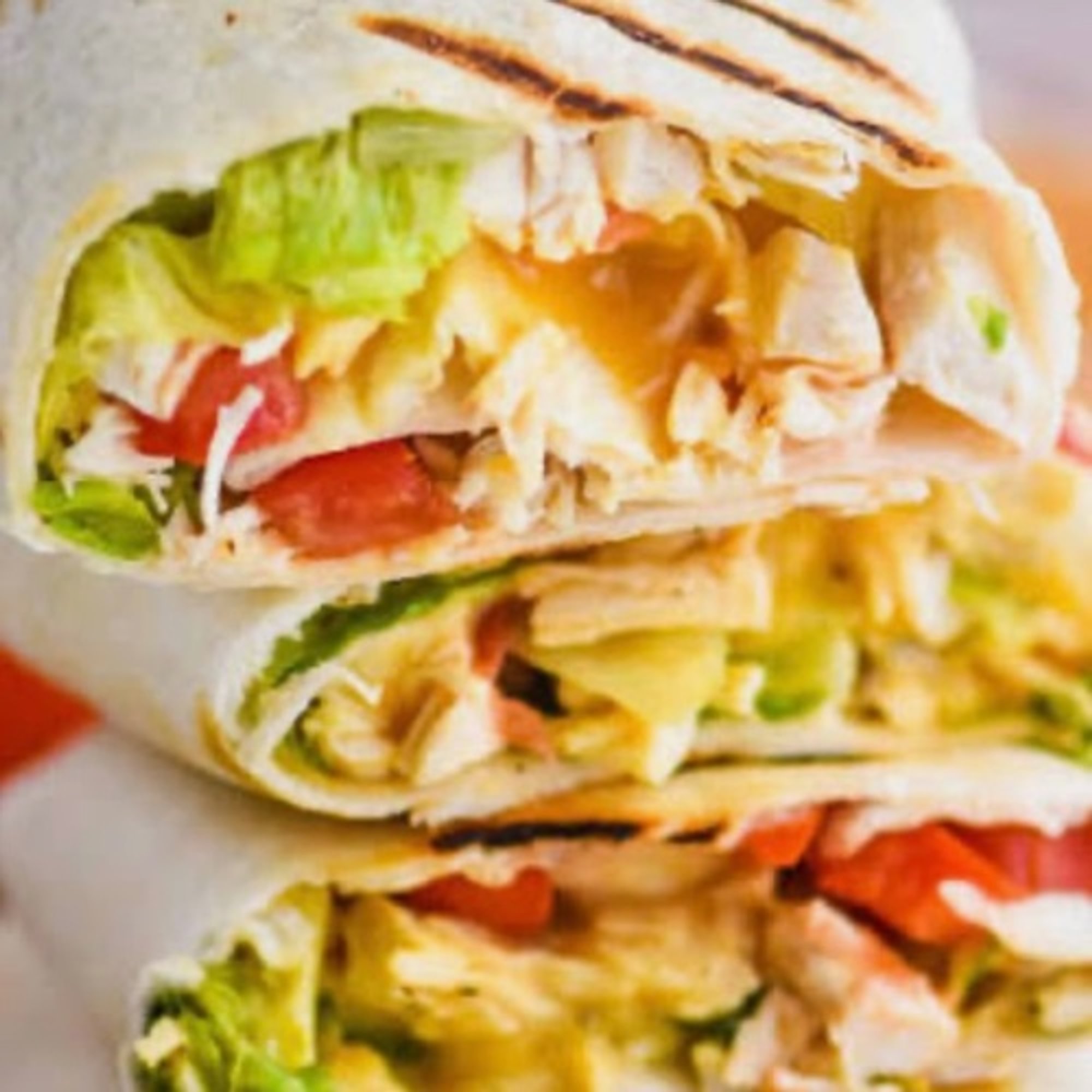 GRILLED CHICKEN WRAP