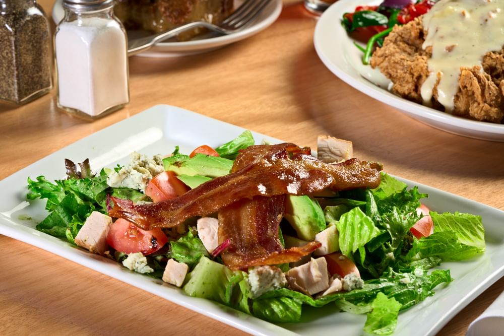 A Big Cobb Salad