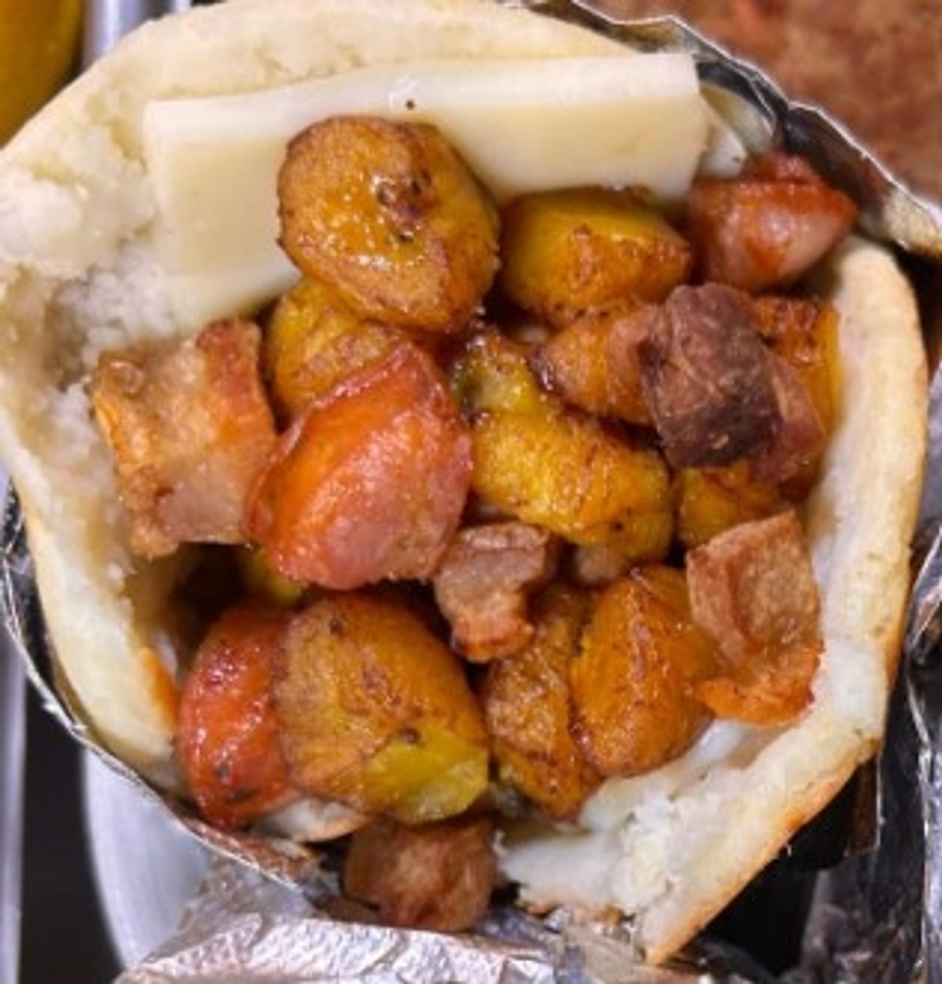 Arepa Rellena