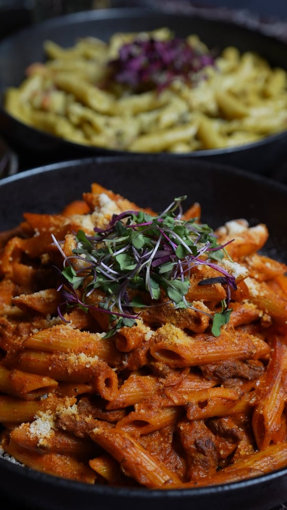 Beef Penne Arrabbiata
