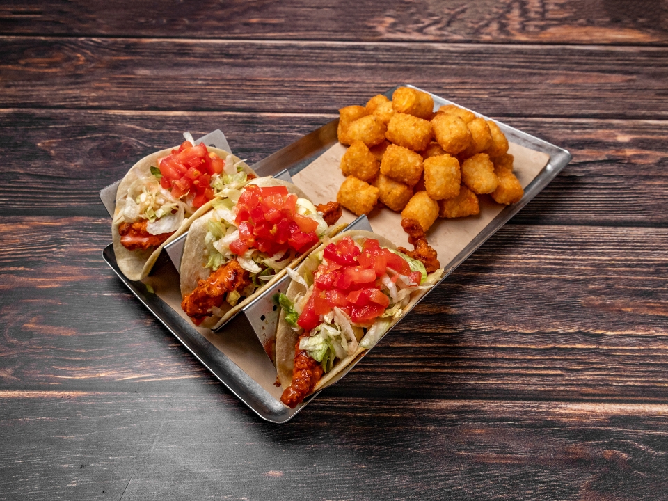 Tinga de Pollo Tacos