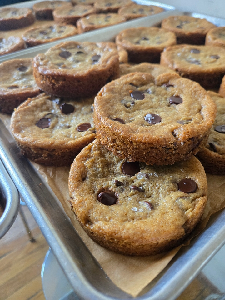 Chocolate Chip Pizookie