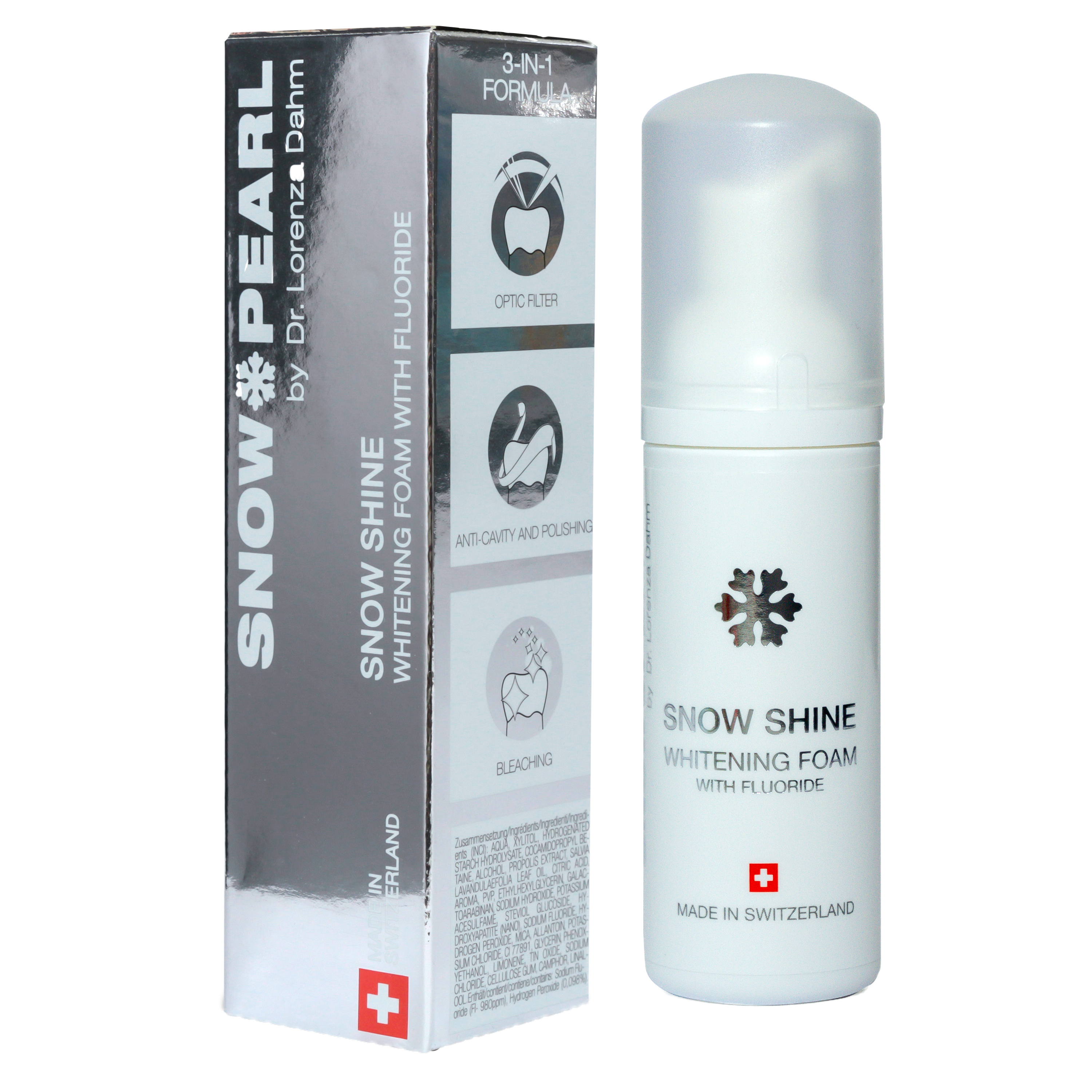 SNOW SHINE Whitening Foam