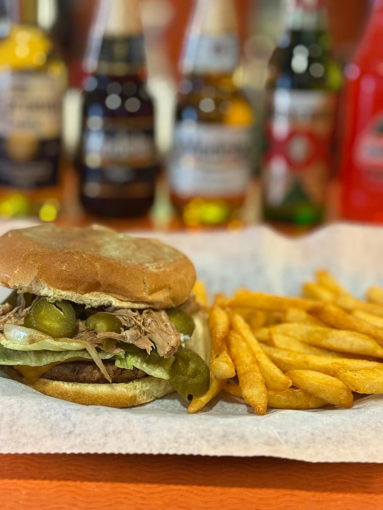 Mexican Hamburguesa