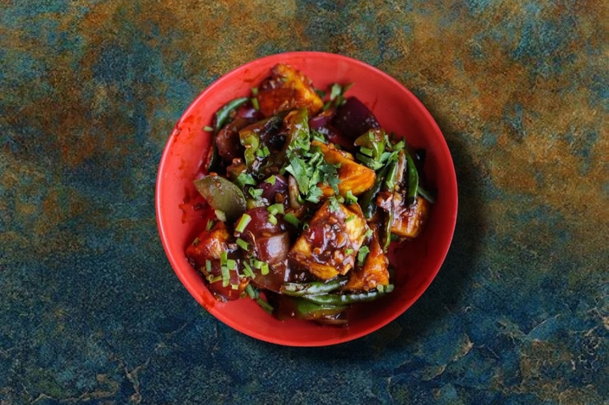 PANEER CHILLI DRY