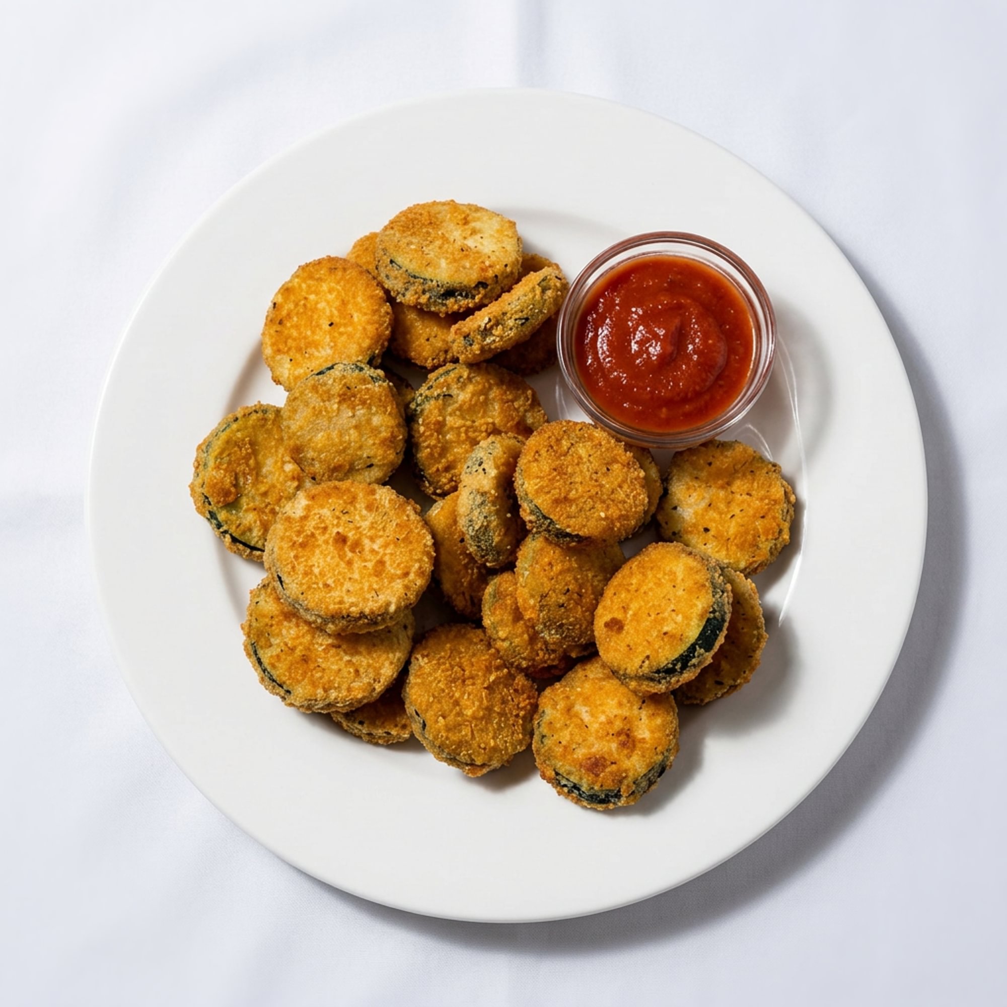 Fried Zucchini Coins