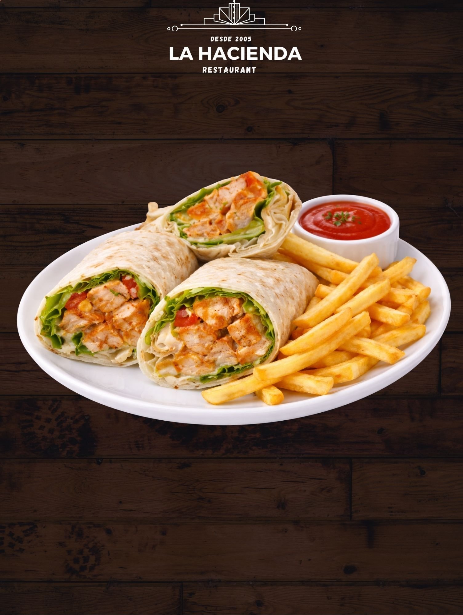 Chicken Buffalo Wrap
