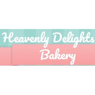 Heavenly Delights Bakery Logo