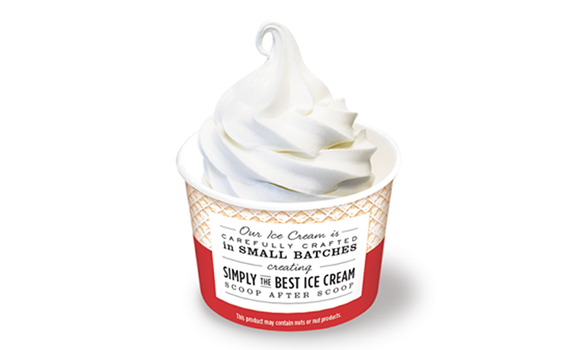 Soft Serve Sundae (Kids)
