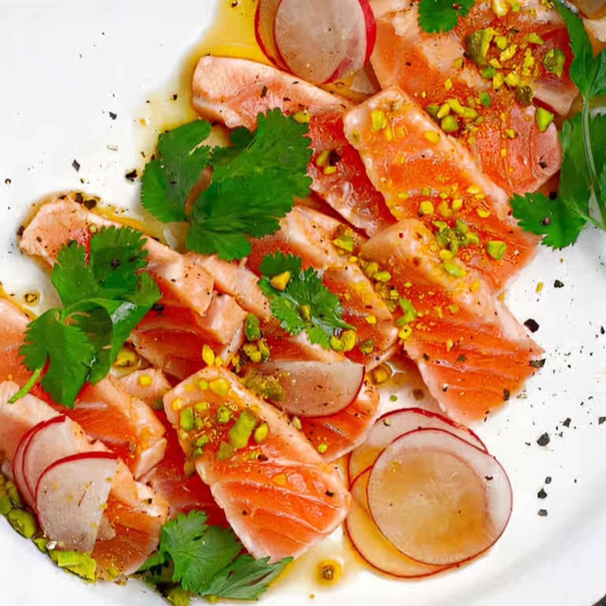 Salmon Tataki