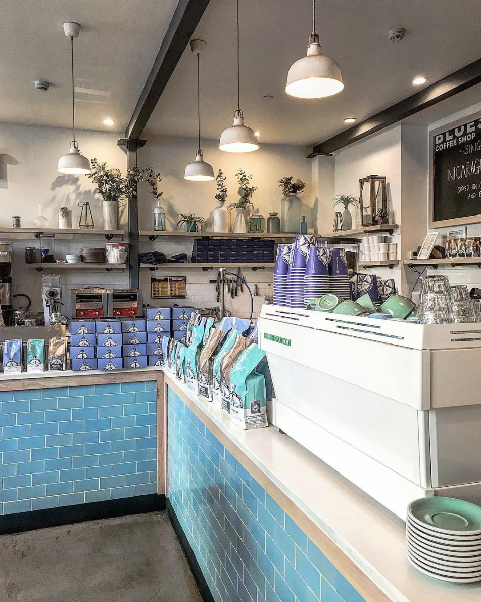 Bluestone Lane Astor Place Coffee Shop Photo