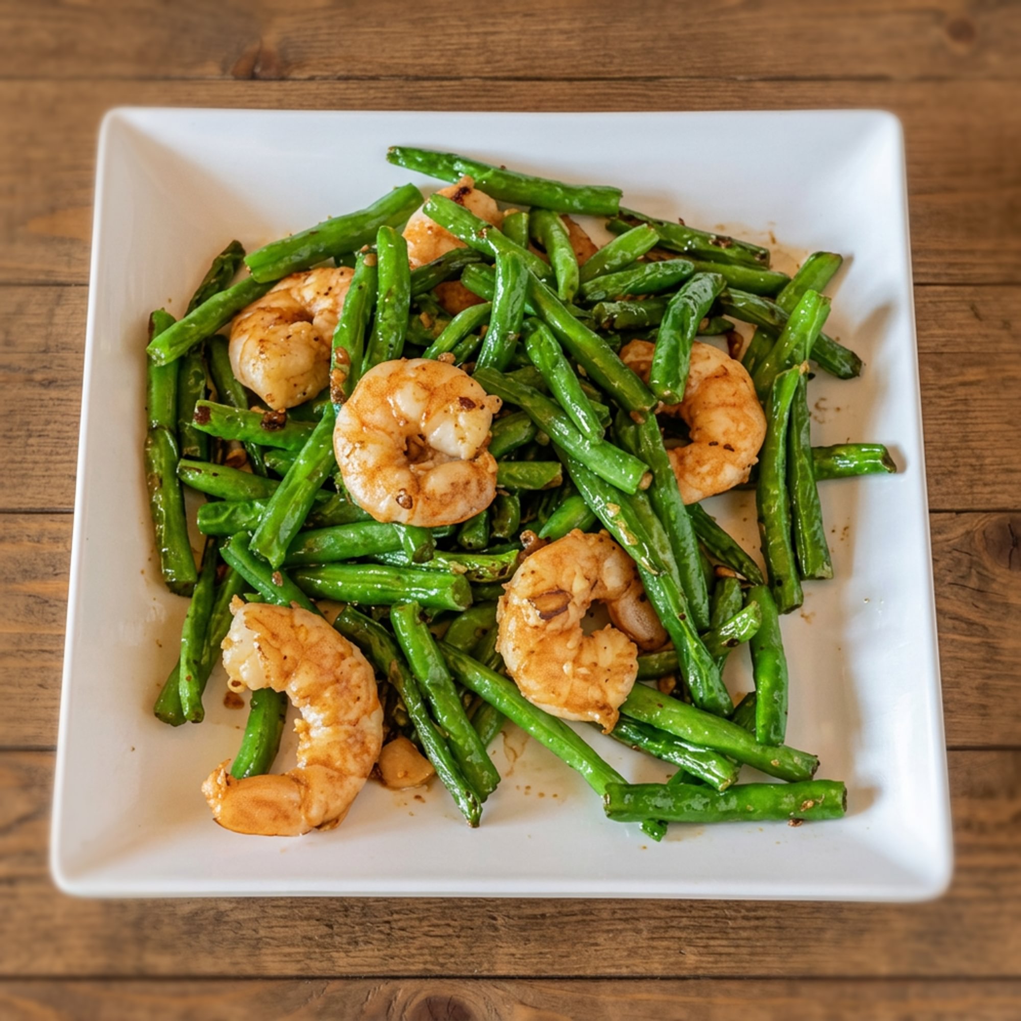 Green Bean Garlic Sauce