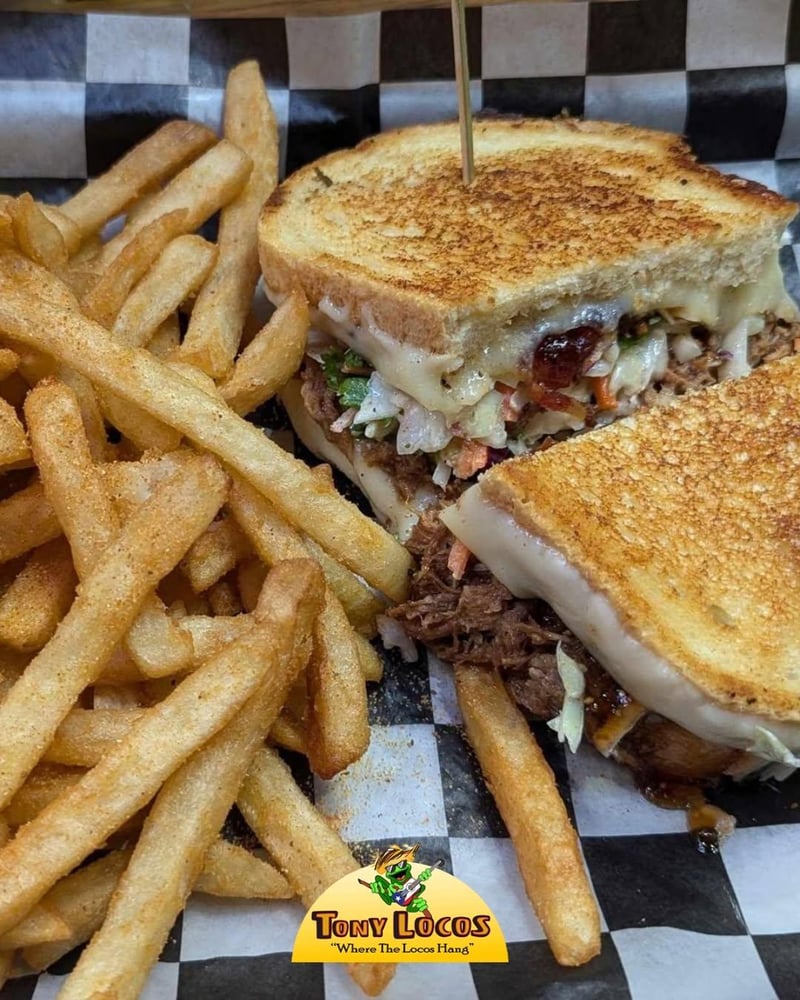 Loco Grilled Cheese