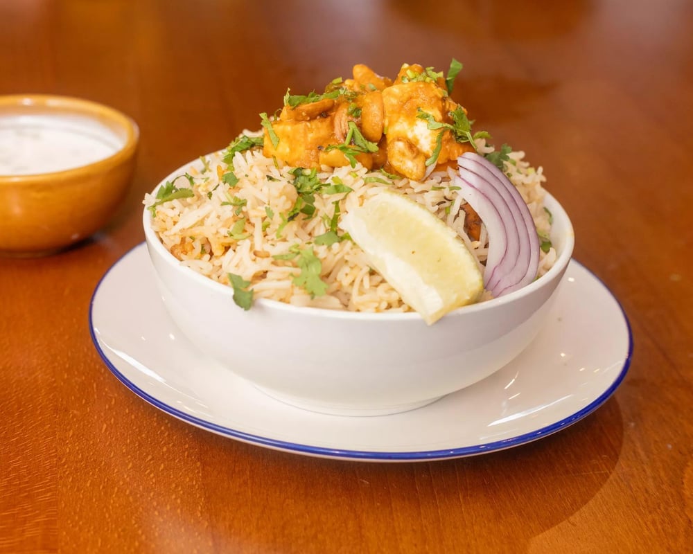 Cashew Paneer Pulav