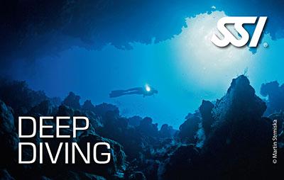 SSI Deep Diving Specialty