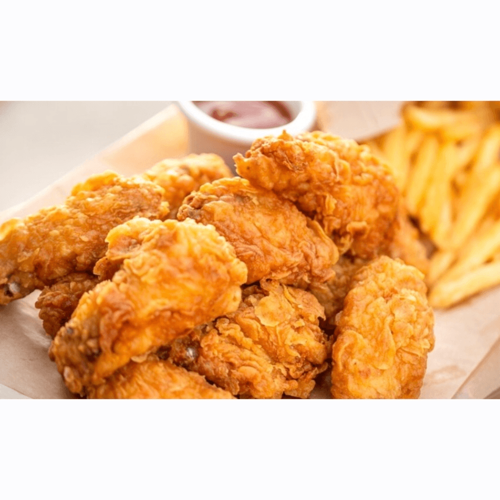 Hot Wings (6 Piece)