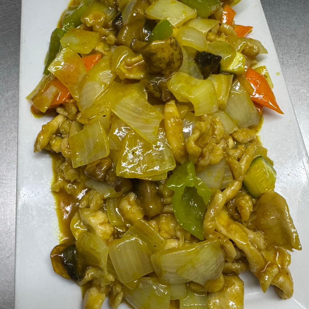 Curry Chicken