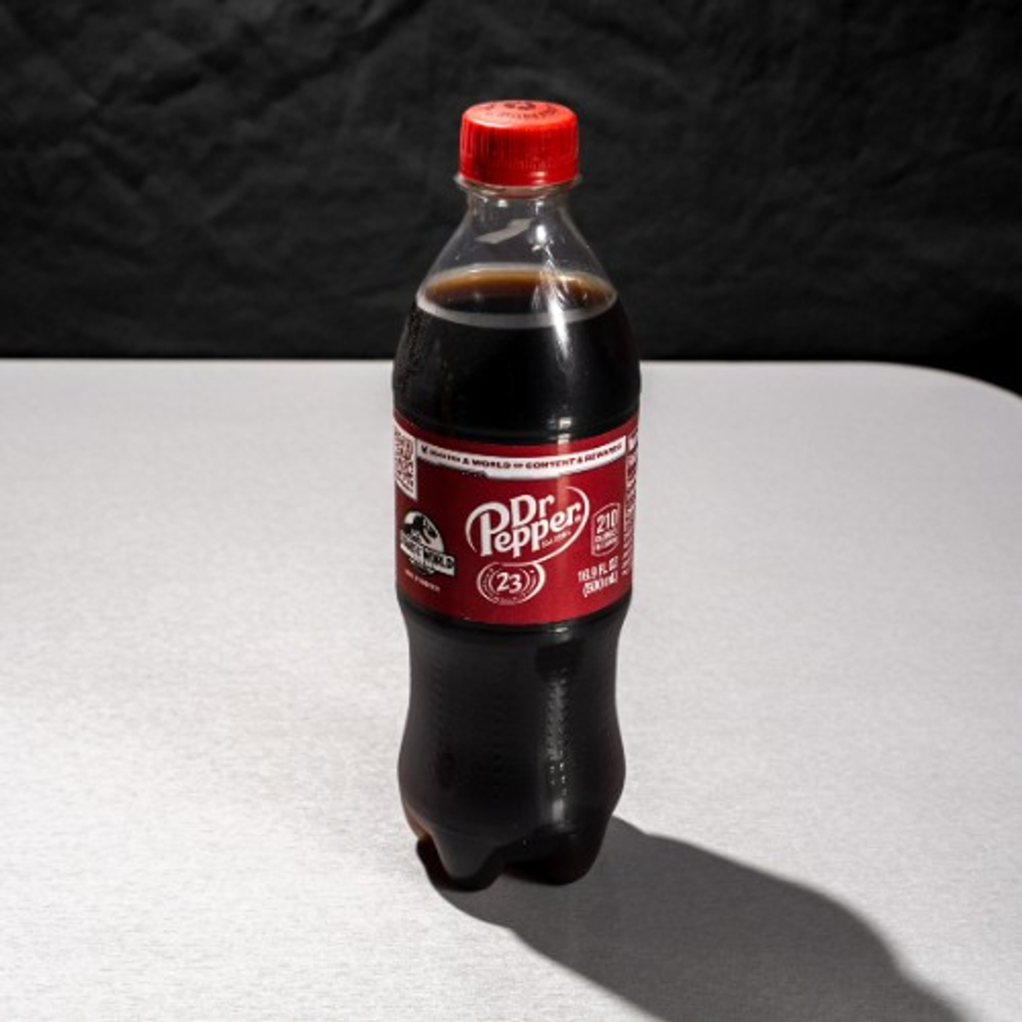 Bottled Dr. Pepper