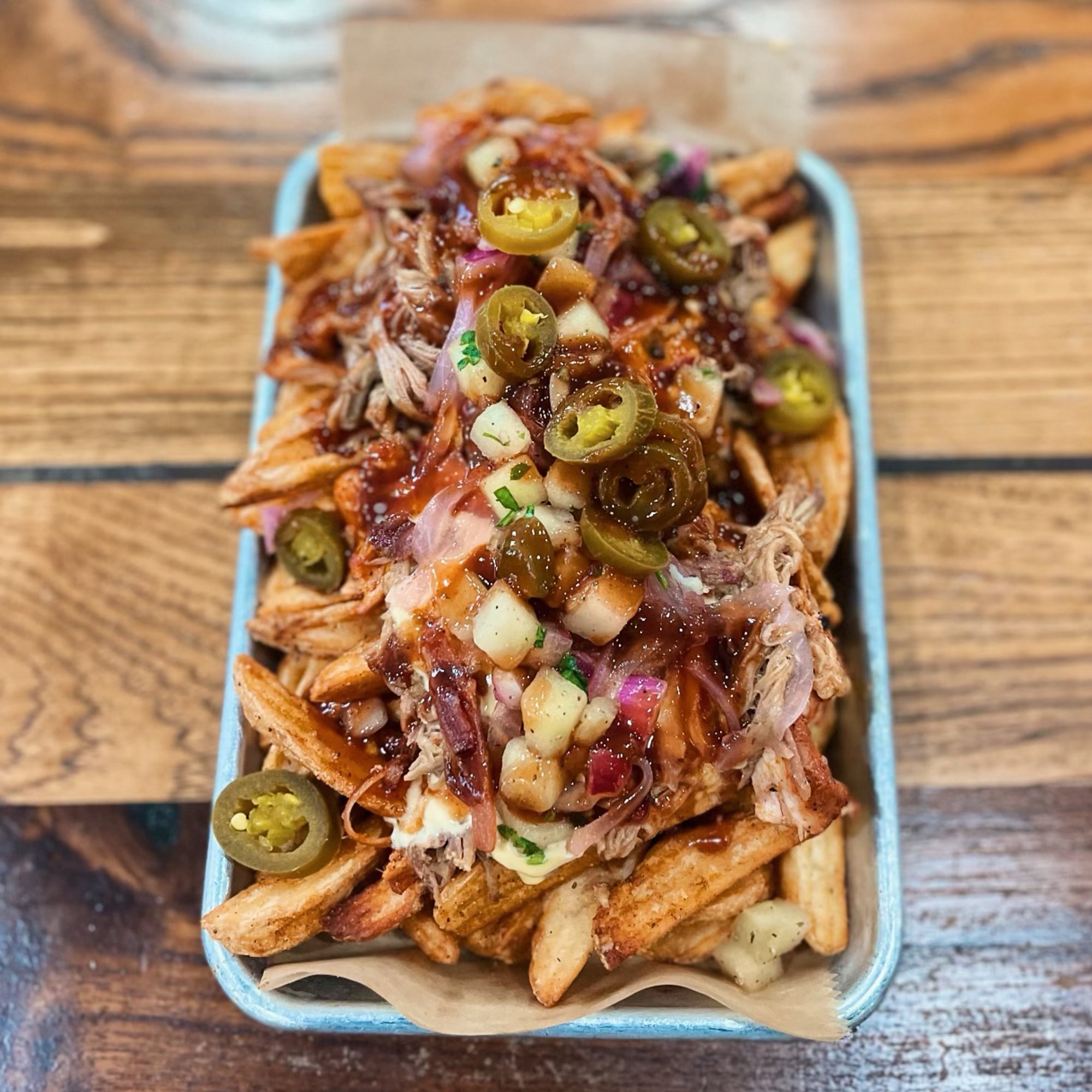 Side of BBQ Fries