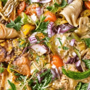 Samosa Chaat