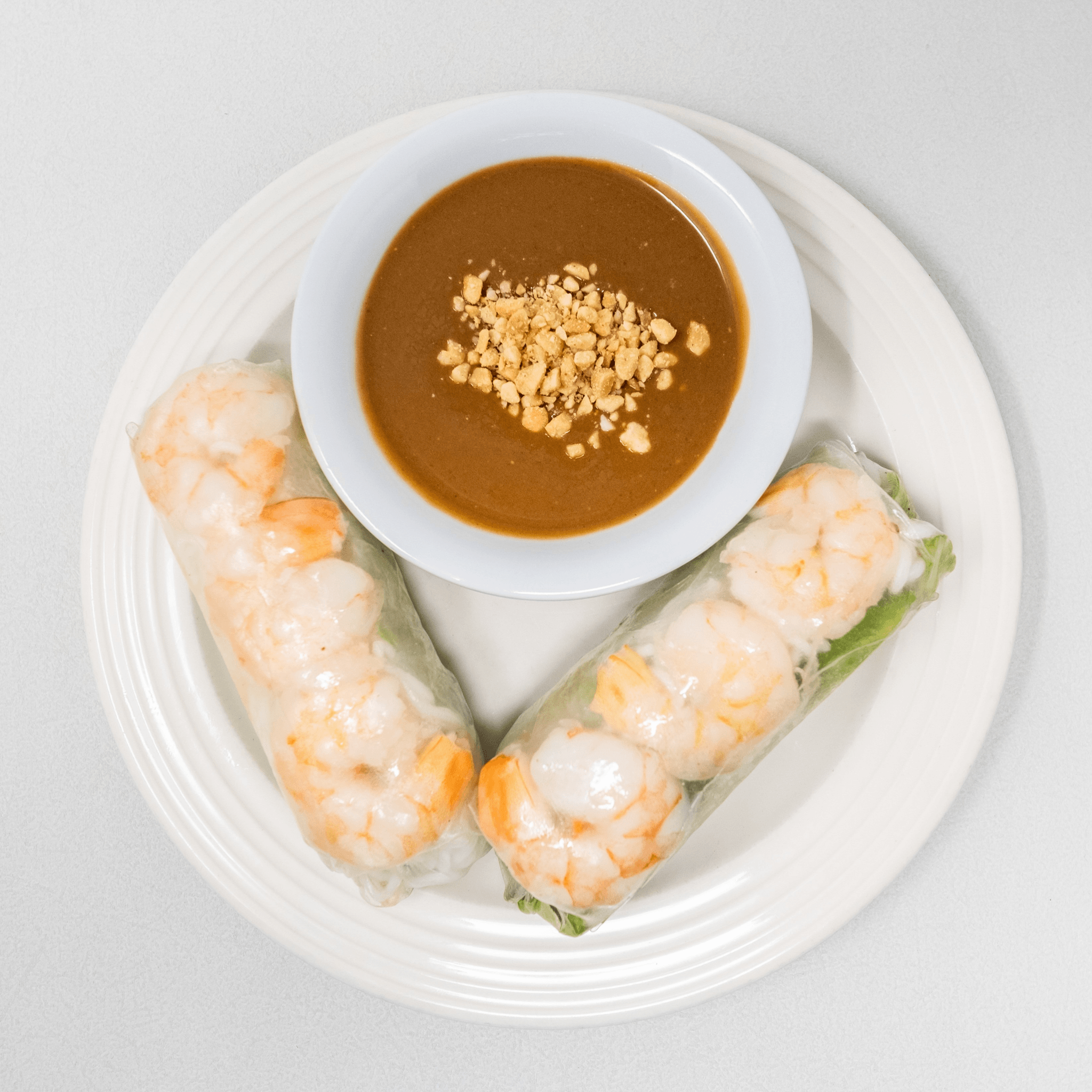 Fresh Rice Papper Roll
