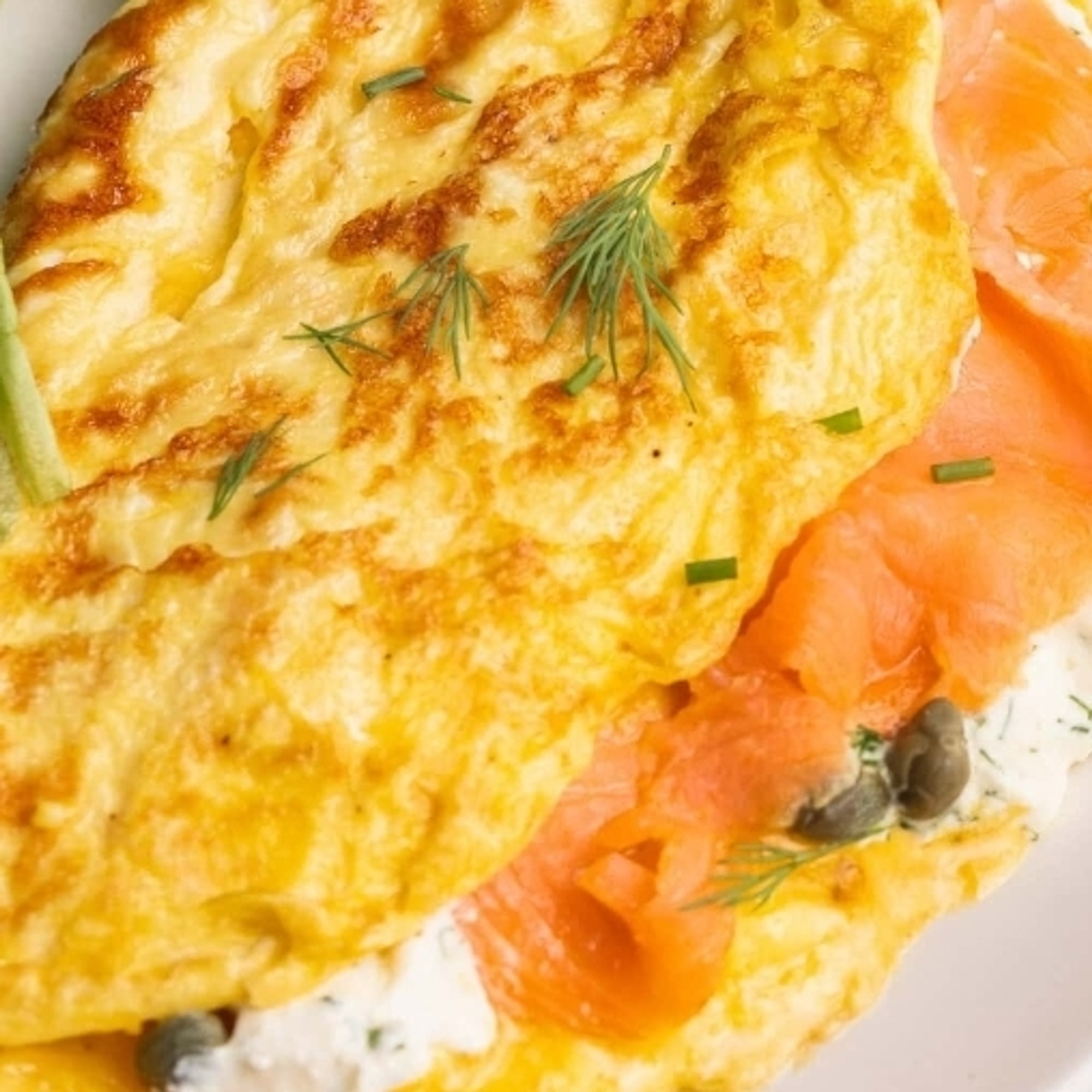 Smoked Salmon Omelet