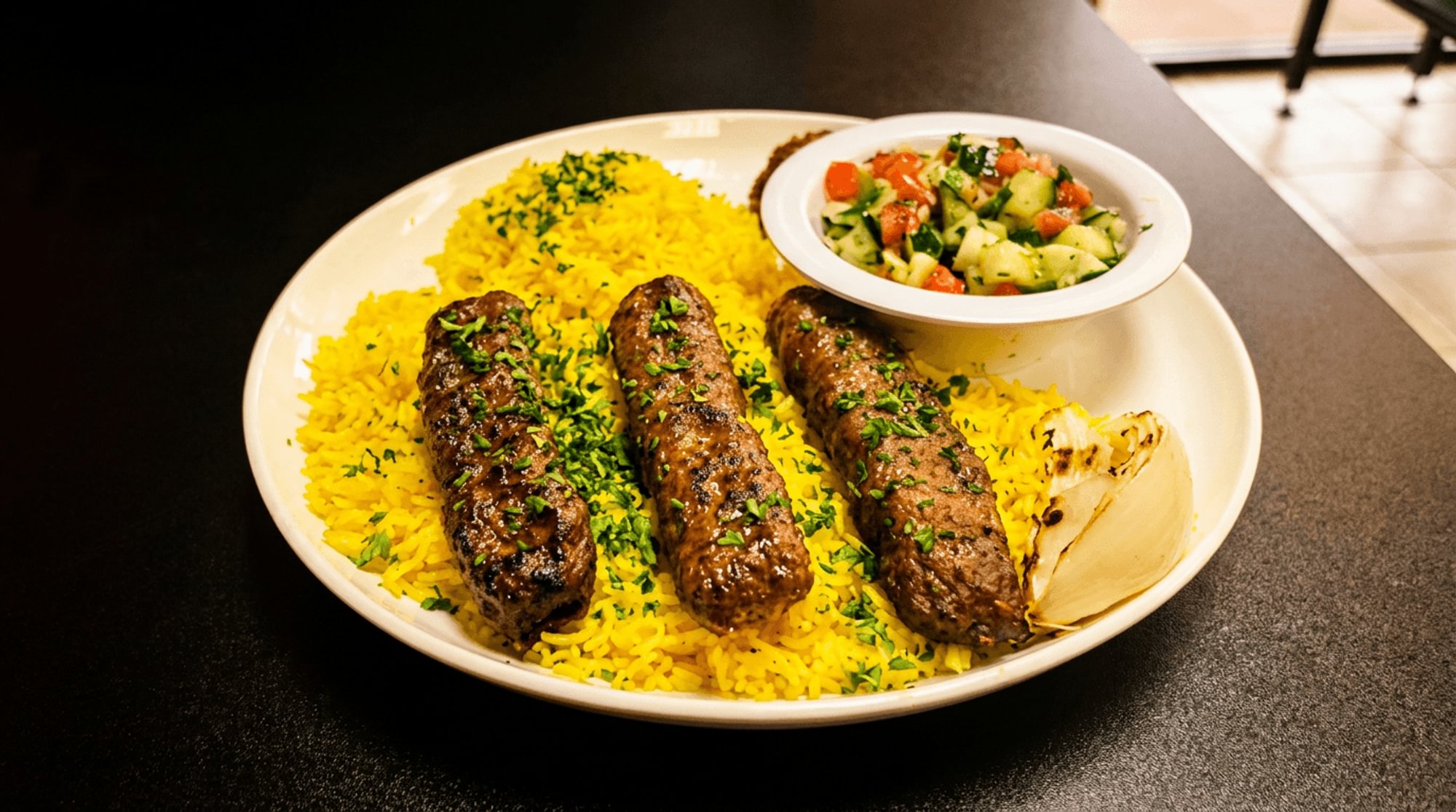 Lula Kebab Plate
