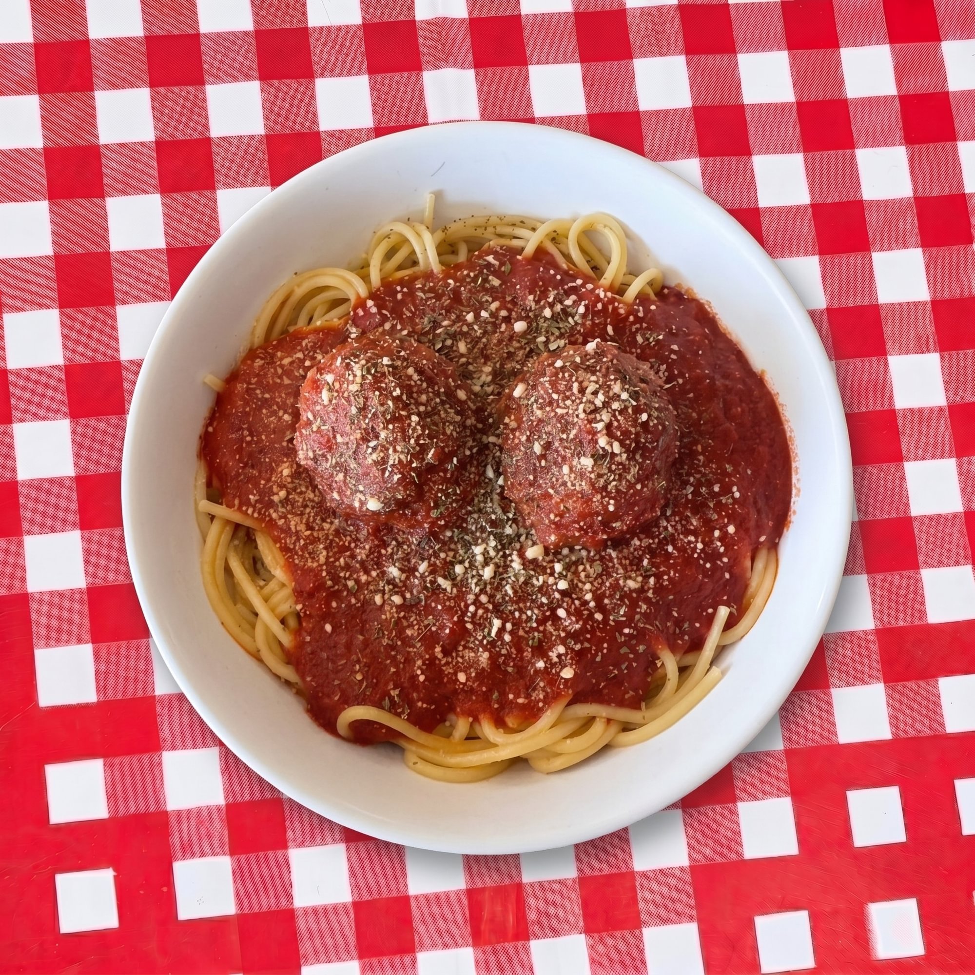 Rigatoni or Spaghetti with Marinara