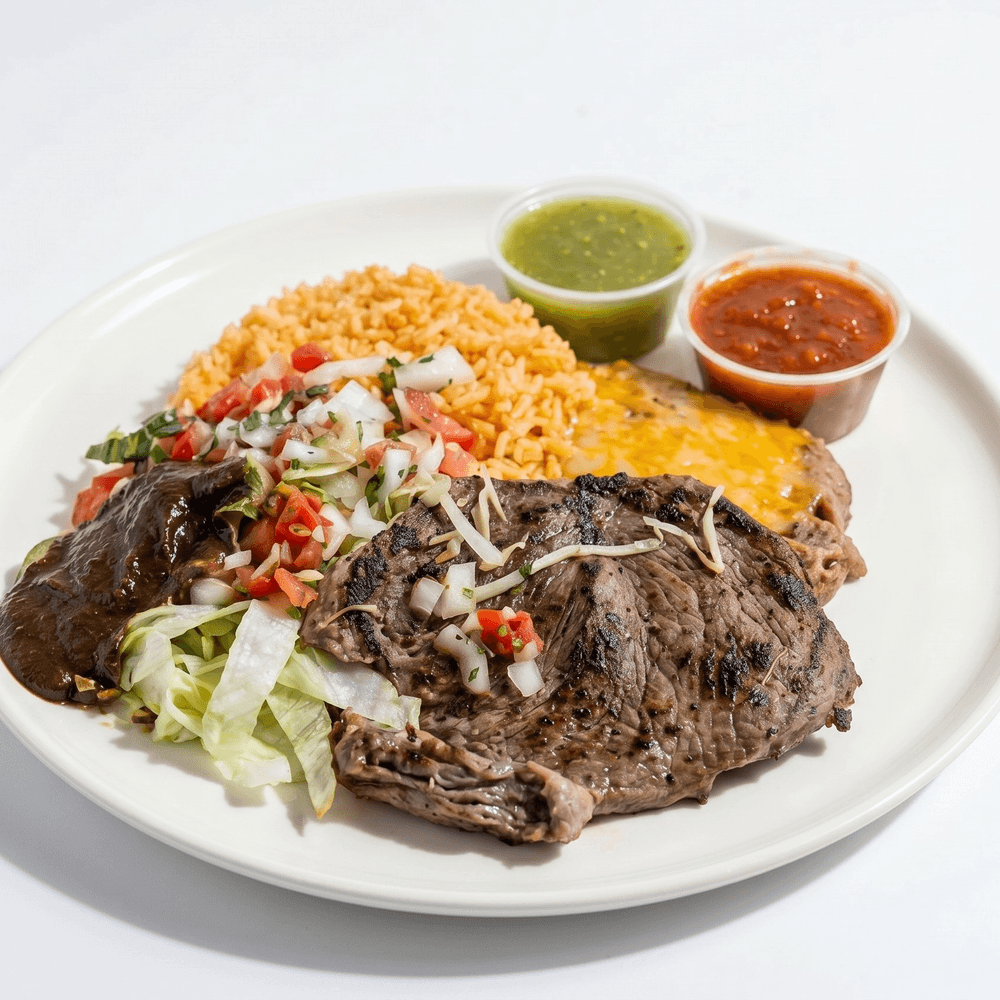 Carne Asada Plate Combo